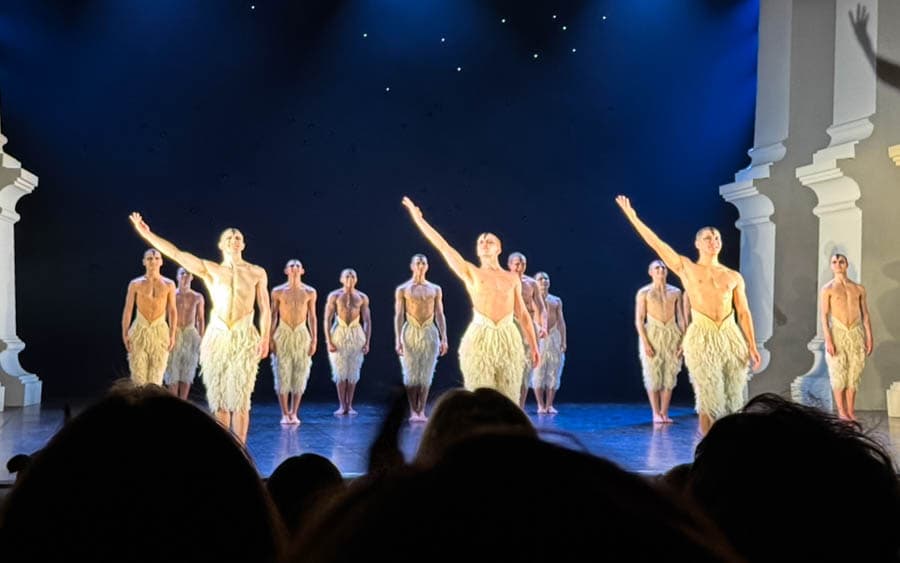 Sadler’s Wells《男版天鵝湖》謝幕